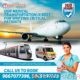 Hire Panchmukhi Air Ambulance Services in Patna with state-of-the-art ICU Support