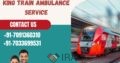 Avail of Safe Patient Relocation by King Train Ambulance Services in Mumbai