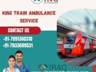 Avail of Safe Patient Relocation by King Train Ambulance Services in Mumbai