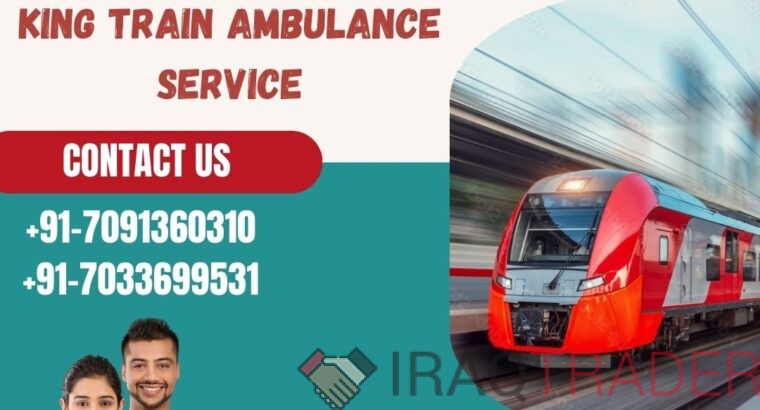 Avail of Safe Patient Relocation by King Train Ambulance Services in Mumbai