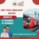 Avail of Safe Patient Relocation by King Train Ambulance Services in Mumbai