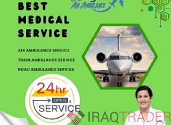 Use Angel Air Ambulance Service in Siliguri with Modern Medical Equipment