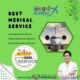 Use Angel Air Ambulance Service in Siliguri with Modern Medical Equipment