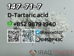 Top selling D-Tartaric acid cas 147-71-7 factory supply