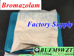 Telegram@cielxia Bromazolam CAS 71368-80-4 with Top Quality and Good Price