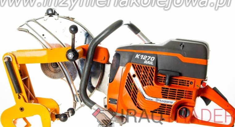 HUSQVARNA K 1270 RAIL SAW