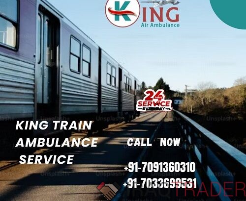 Avail of Authentic Ventilator Setup by King Train Ambulance in Bangalore