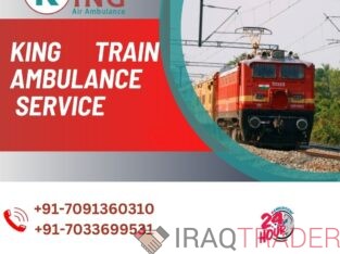 Take Safe and Comfortable Patient Transfer by King Train Ambulance in Guwahati