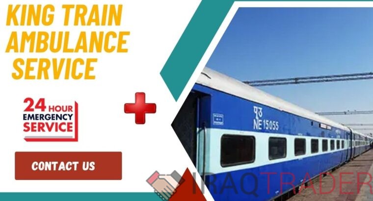 Utilize Train Ambulance Service in Patna by King with world – class Ventilator support