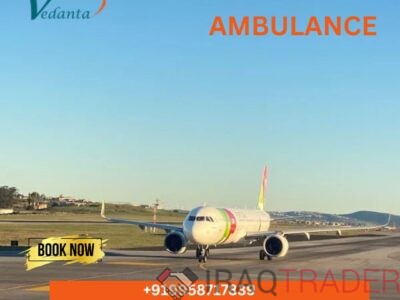 Avail of Top-class Vedanta Air Ambulance Service in Varanasi with Advanced Healthcare Support