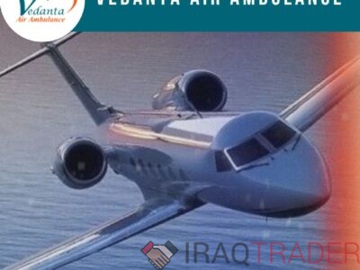 For Expert Healthcare Support Book Vedanta Air Ambulance Service in Varanasi