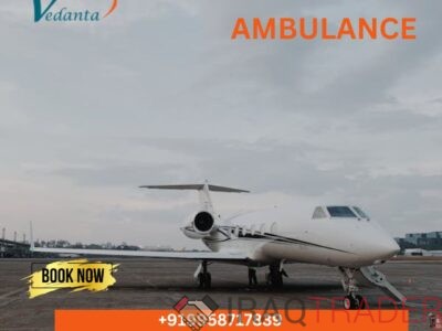 Book Vedanta Air Ambulance Service in Raipur for the Risk-free and Quick Transfer of Patient