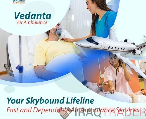 For Advanced Medical Care Take Vedanta Air Ambulance Service in Bhubaneswar