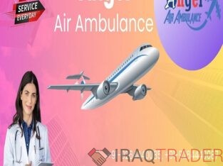 Avail the best Angel Air Ambulance Service with ICU Setup in Varanasi