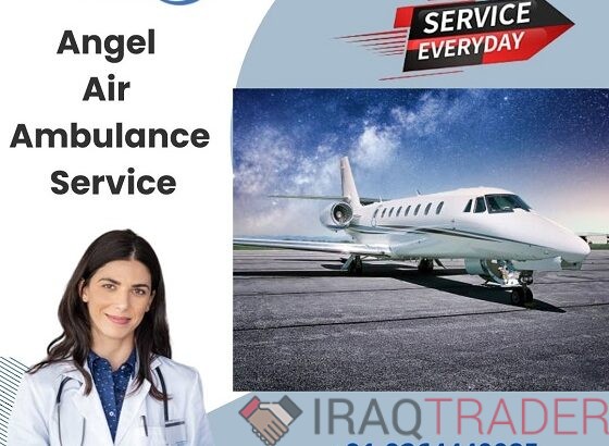 Get Classy Angel Air Ambulance Service in Dibrugarh-Advanced ICU Setup