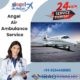 Get Classy Angel Air Ambulance Service in Dibrugarh-Advanced ICU Setup