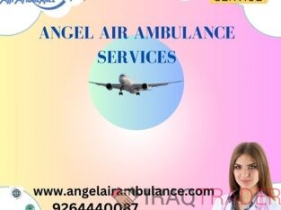 Avail the Outstanding Air Ambulance Service in Kolkata with ICU Setup