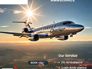 Use Top-class Greenbird Air Ambulance Service in Chandigarh with Ventilator Setup