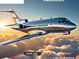 Use Top-class Greenbird Air Ambulance Service in Brahmapur for the Top-care Healthcare Team