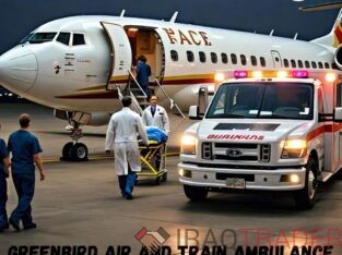 Hire Greenbird Air and Train Ambulance Service in Darbhanga with Curative Medical Care