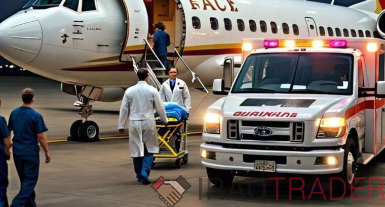 Hire Greenbird Air and Train Ambulance Service in Darbhanga with Curative Medical Care