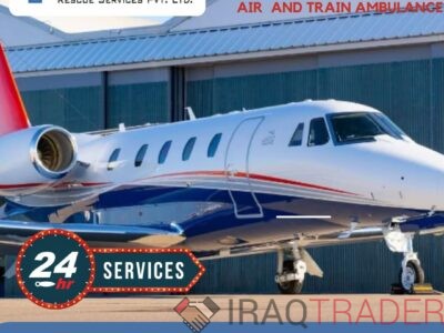 Use High-tech Green Bird Air and Train Ambulance Service in Agartala with Expert Medical Team