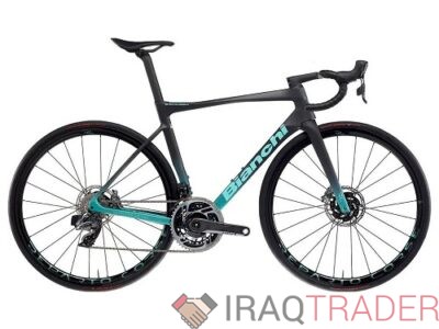 2024 Bianchi Specialissima RC Sram Red eTap AXS Road Bike (GUN2BIKESHOP)