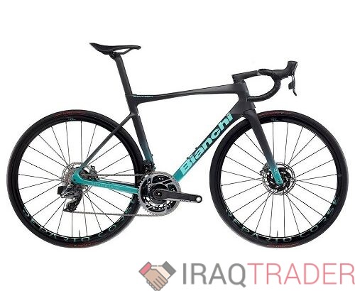 2024 Bianchi Specialissima RC Sram Red eTap AXS Road Bike (GUN2BIKESHOP)