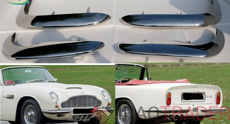 Aston Martin DB6 year 1965-1970 bumpers