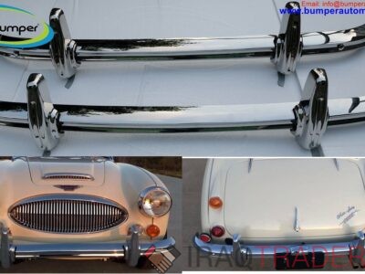 Austin Healey 3000 MK1 MK2 MK3(1959-1968) and 100/6 (1956-1959) bumpers