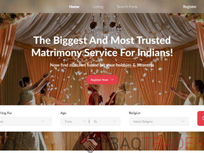 Ready to Use Matrimonial Script by IcommuneTech!