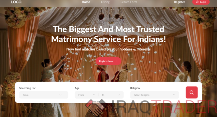 Ready to Use Matrimonial Script by IcommuneTech!