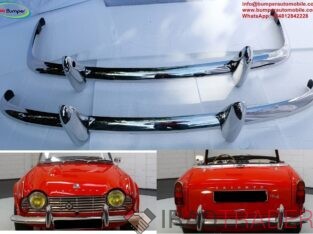 Triumph TR4 (1961-1965) bumpers by stainless steel