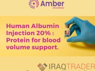 Human Albumin 20% EP Injection | Uses, Side Effects, Price