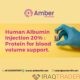 Human Albumin 20% EP Injection | Uses, Side Effects, Price