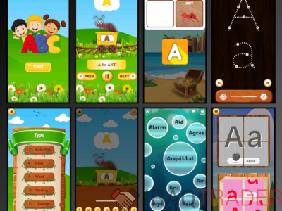 KinderABC – A Toddler Game!