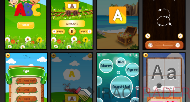 KinderABC – A Toddler Game!