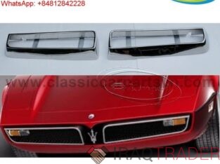 Maserati Bora (1971-1978) grille