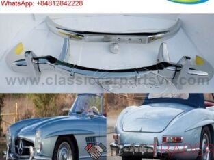 Mercedes 300SL Roadster bumpers (1957-1963)