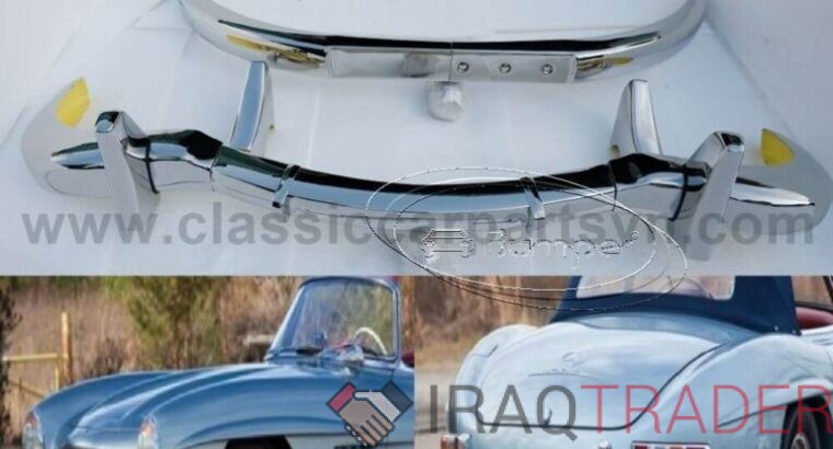 Mercedes 300SL Roadster bumpers (1957-1963)