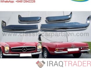 Mercedes Pagode W113 bumpers (1963 -1971)