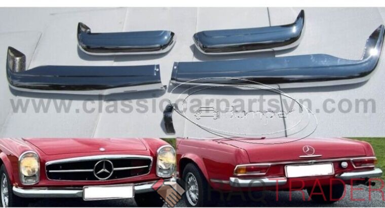 Mercedes Pagode W113 bumpers (1963 -1971)