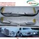 Mercedes Benz W108 W109 bumpers with rubber