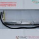 Mercedes Benz W108 W109 bumpers with rubber