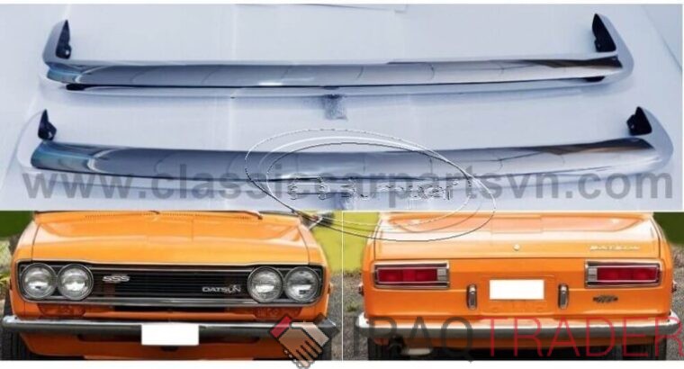 Datsun 510 sedan (1970-1973) Or Datsun 1600 (1967 -1973) bumpers