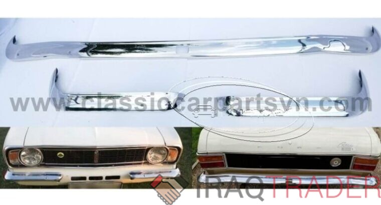 Ford Lotus Cortina MK2 bumpers (1966-1970) (front bumper in 2 parts)