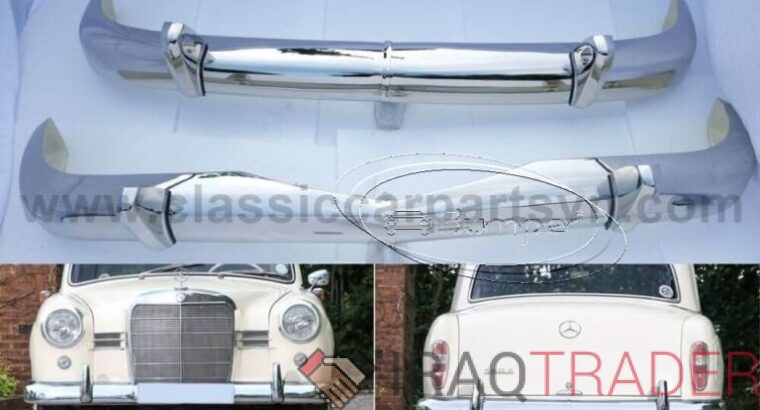 Mercedes Ponton W120 W121 4-cylinder (1959-1962) bumpers