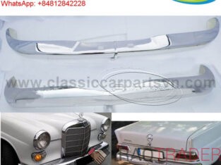 Mercedes W110 fintail bumpers (1961 – 1968)