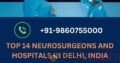 Top 10 Neurosurgery hospital of Delhi