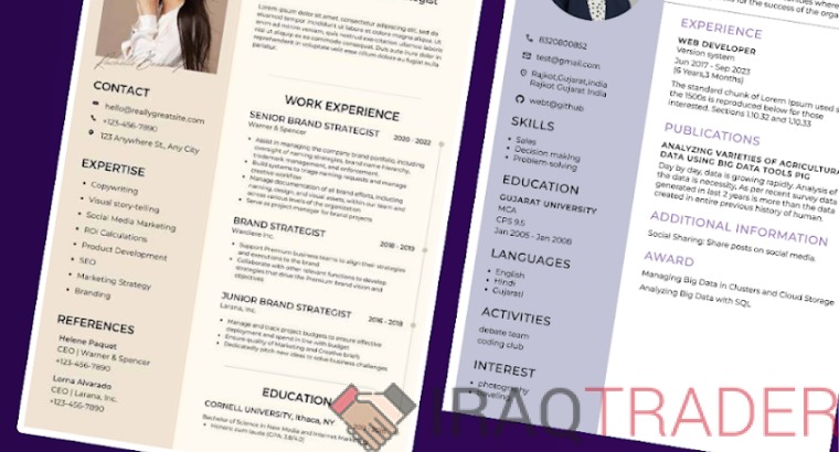 Resume Builder CV Maker